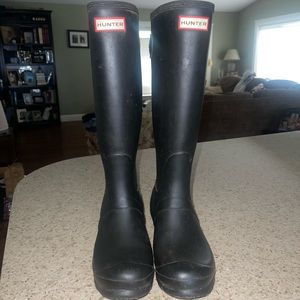 Tall Hunter boots
